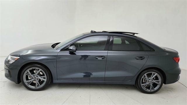 used 2024 Audi A3 car, priced at $33,950