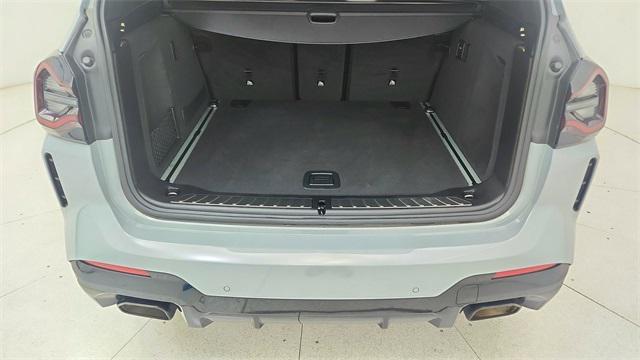 used 2022 BMW X3 car, priced at $33,850