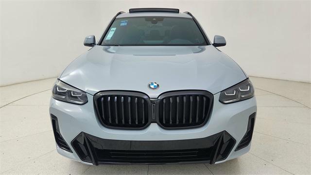 used 2022 BMW X3 car, priced at $33,850