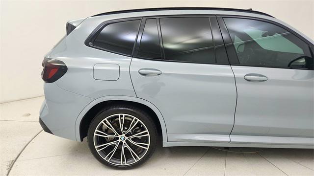 used 2022 BMW X3 car, priced at $33,850