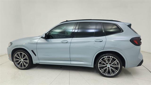 used 2022 BMW X3 car, priced at $33,850