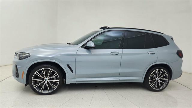 used 2022 BMW X3 car, priced at $33,850