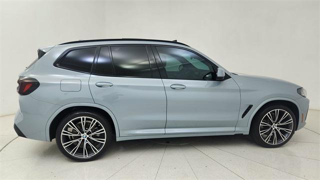 used 2022 BMW X3 car, priced at $33,850