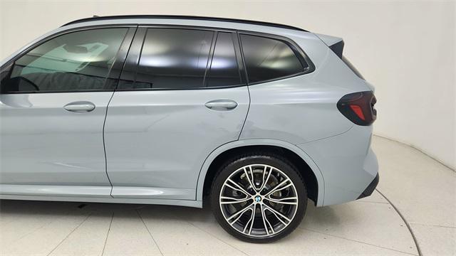 used 2022 BMW X3 car, priced at $33,850