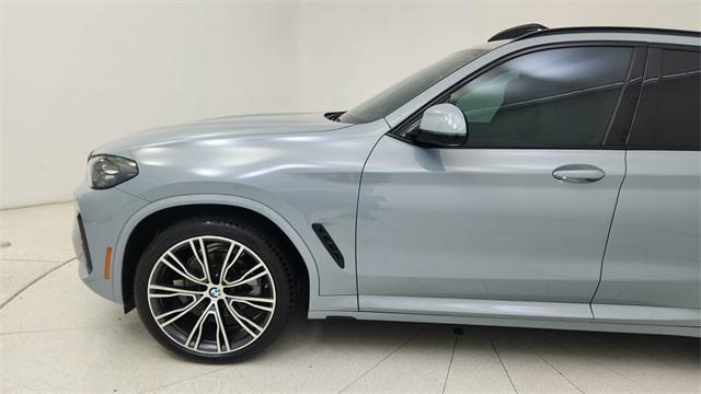 used 2022 BMW X3 car, priced at $33,850