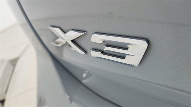 used 2022 BMW X3 car, priced at $33,850