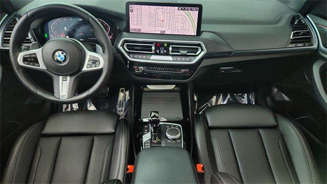 used 2022 BMW X3 car, priced at $33,850