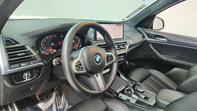 used 2022 BMW X3 car, priced at $33,850