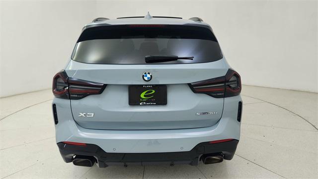 used 2022 BMW X3 car, priced at $33,850