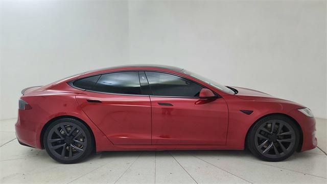 used 2021 Tesla Model S car, priced at $56,950