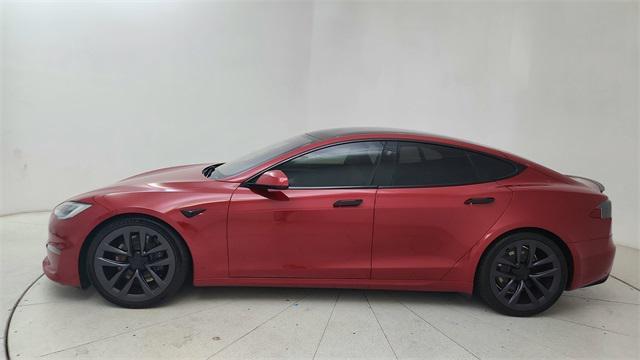 used 2021 Tesla Model S car, priced at $56,950