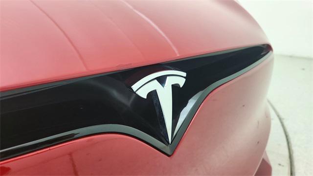 used 2021 Tesla Model S car, priced at $56,950