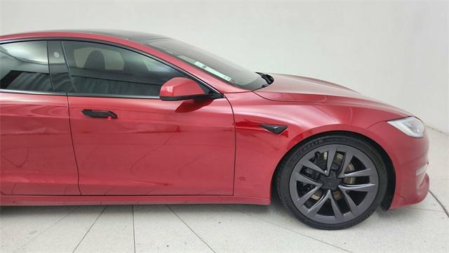 used 2021 Tesla Model S car, priced at $56,950