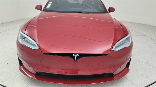 used 2021 Tesla Model S car, priced at $56,950