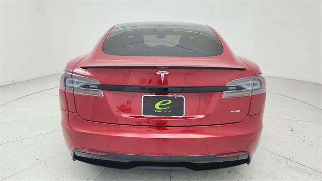 used 2021 Tesla Model S car, priced at $56,950