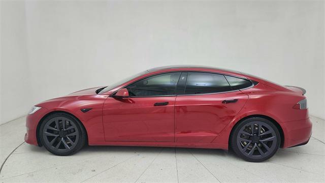 used 2021 Tesla Model S car, priced at $56,950