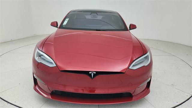 used 2021 Tesla Model S car, priced at $56,950