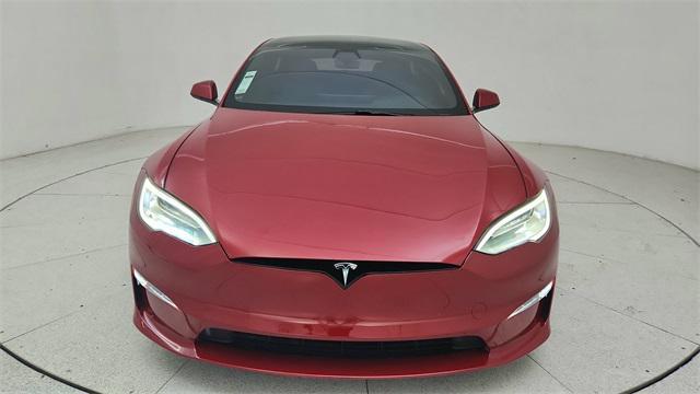 used 2021 Tesla Model S car, priced at $56,950