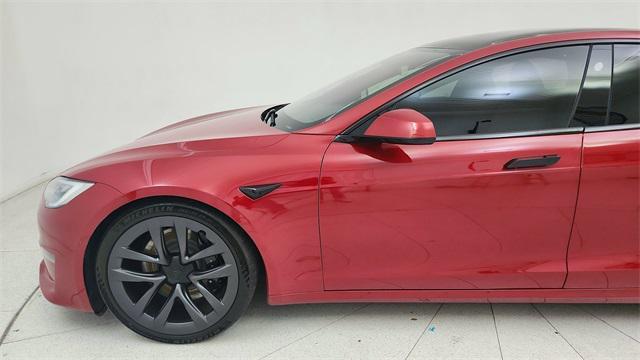 used 2021 Tesla Model S car, priced at $56,950