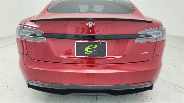 used 2021 Tesla Model S car, priced at $56,950