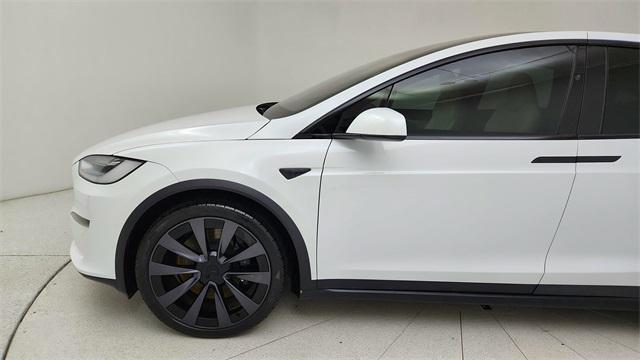 used 2022 Tesla Model X car, priced at $59,950