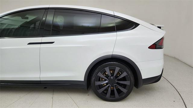 used 2022 Tesla Model X car, priced at $59,950