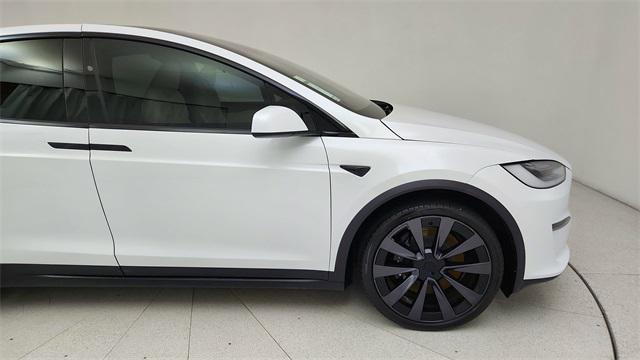 used 2022 Tesla Model X car, priced at $59,950