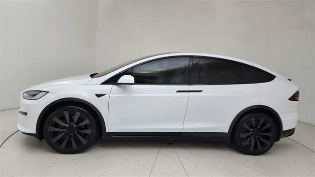 used 2022 Tesla Model X car, priced at $59,950