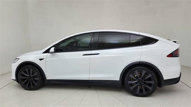 used 2022 Tesla Model X car, priced at $59,950