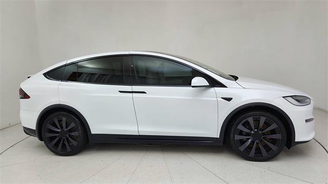 used 2022 Tesla Model X car, priced at $59,950