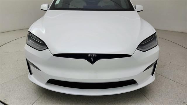 used 2022 Tesla Model X car, priced at $59,950