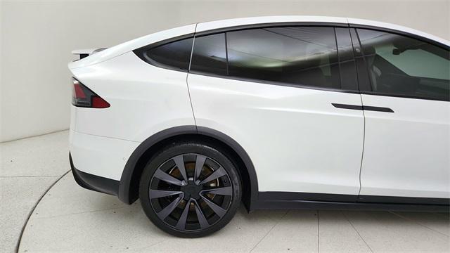 used 2022 Tesla Model X car, priced at $59,950