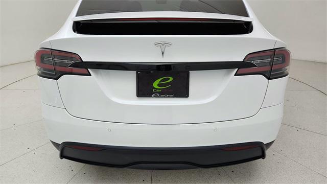 used 2022 Tesla Model X car, priced at $59,950