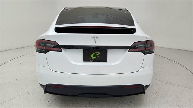 used 2022 Tesla Model X car, priced at $59,950