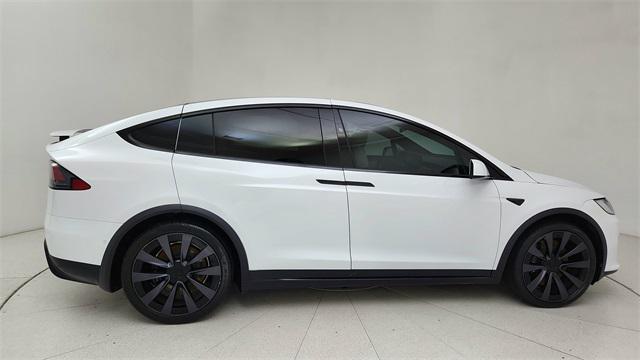 used 2022 Tesla Model X car, priced at $59,950