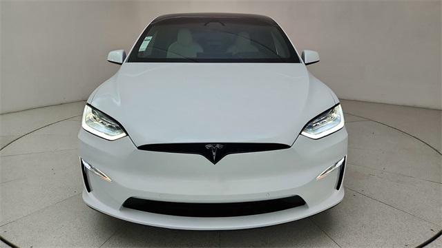 used 2022 Tesla Model X car, priced at $59,950