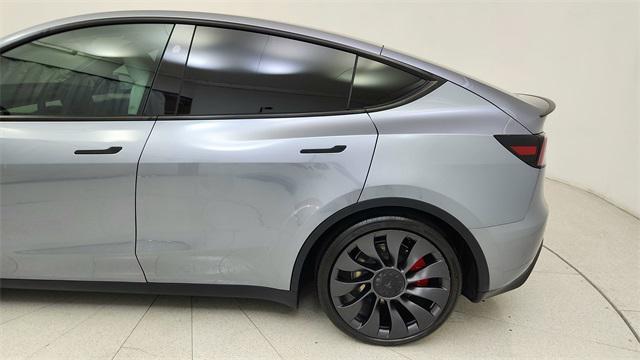 used 2025 Tesla Model Y car, priced at $42,750