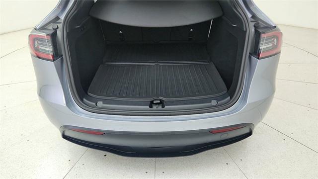 used 2025 Tesla Model Y car, priced at $42,750