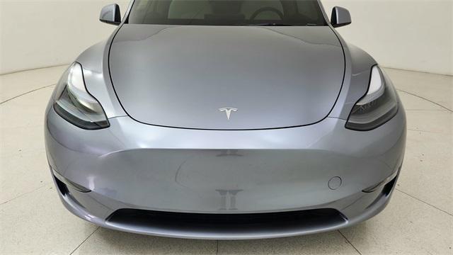 used 2025 Tesla Model Y car, priced at $42,750