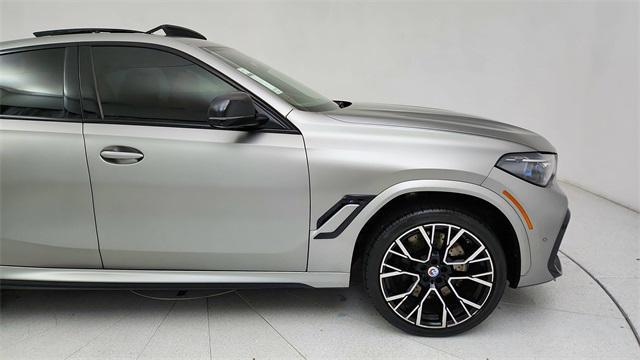 used 2022 BMW X6 M car, priced at $79,950