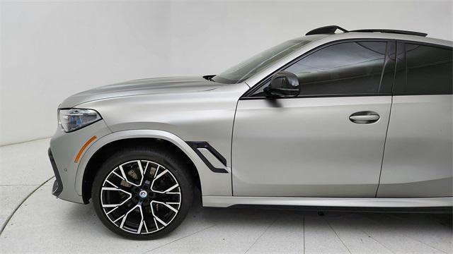 used 2022 BMW X6 M car, priced at $79,950