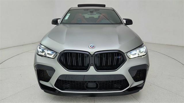 used 2022 BMW X6 M car, priced at $79,950