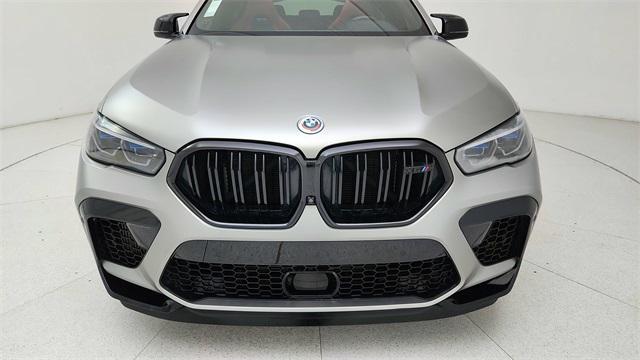 used 2022 BMW X6 M car, priced at $79,950