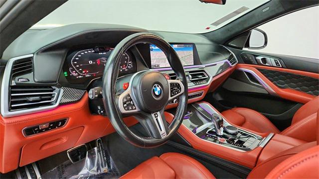 used 2022 BMW X6 M car, priced at $79,950