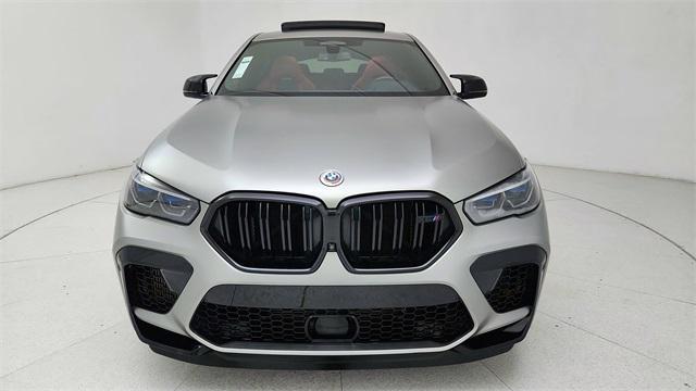 used 2022 BMW X6 M car, priced at $79,950