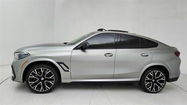 used 2022 BMW X6 M car, priced at $79,950