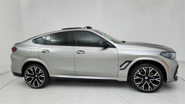 used 2022 BMW X6 M car, priced at $79,950