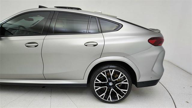 used 2022 BMW X6 M car, priced at $79,950