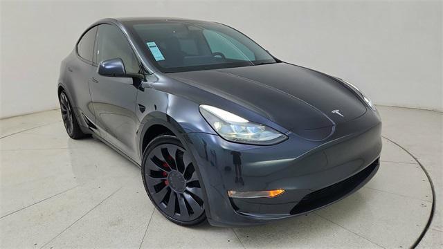 used 2024 Tesla Model Y car, priced at $38,450