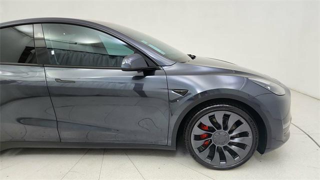 used 2024 Tesla Model Y car, priced at $38,450